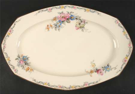 Pastelle 16" Oval Serving Platter