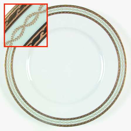 Patrician Dinner Plate