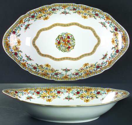 Persia 12" Oval Vegetable Bowl