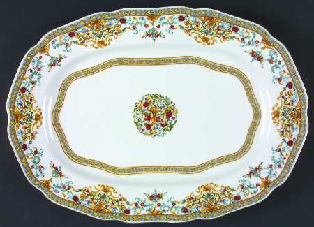 Persia 14" Oval Serving Platter