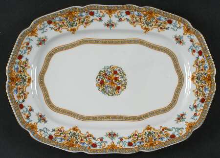 Persia 12" Oval Serving Platter