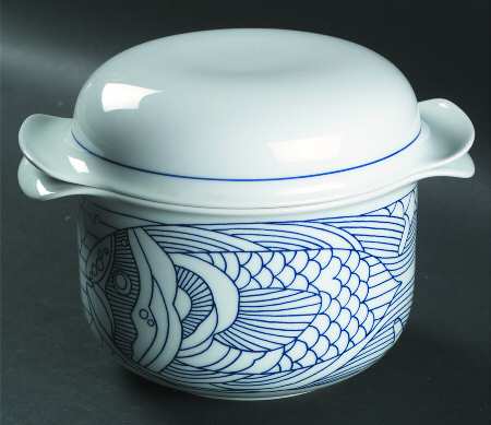 Pescara 1.75 Qt Round Covered Casserole