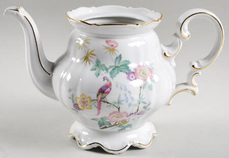 The Phoenix Teapot No Lid