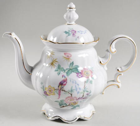 The Phoenix Teapot & Lid
