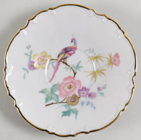 The Phoenix Saucer for Demitasse Cup