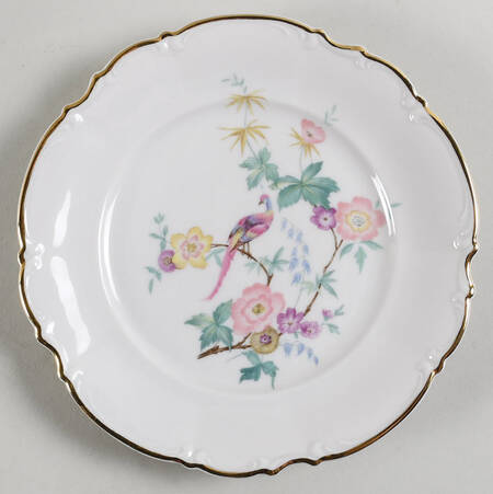 The Phoenix Dessert/Pie Plate by Hutschenreuther