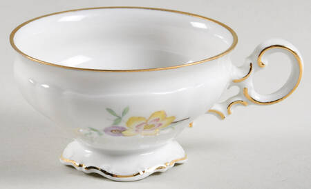The Phoenix Footed Demitasse Cup
