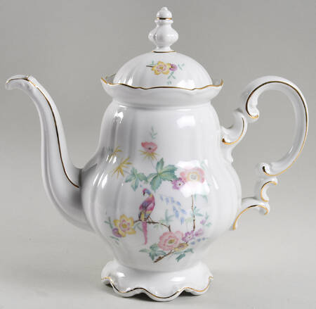 The Phoenix Coffee Pot & Lid by Hutschenreuther