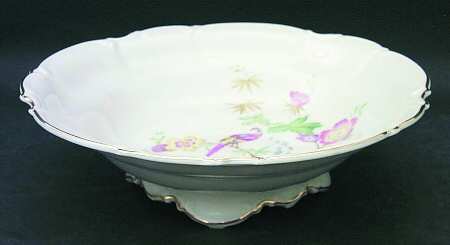 The Phoenix 10" Round Vegetable Bowl