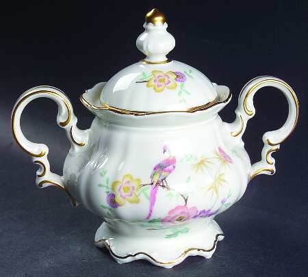 The Phoenix Sugar Bowl & Lid