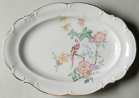 The Phoenix 12" Oval Serving Platter