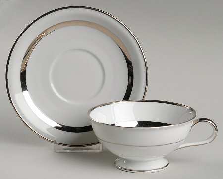 Pilgrim Footed Cup & Saucer Set