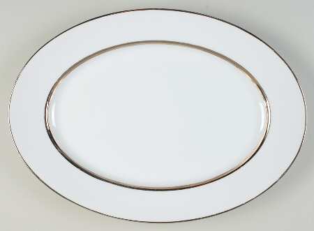 Pilgrim 15" Oval Serving Platter