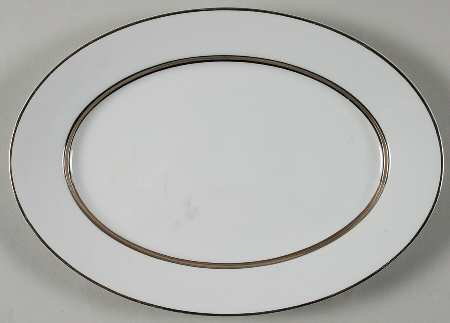 Pilgrim 13" Oval Serving Platter