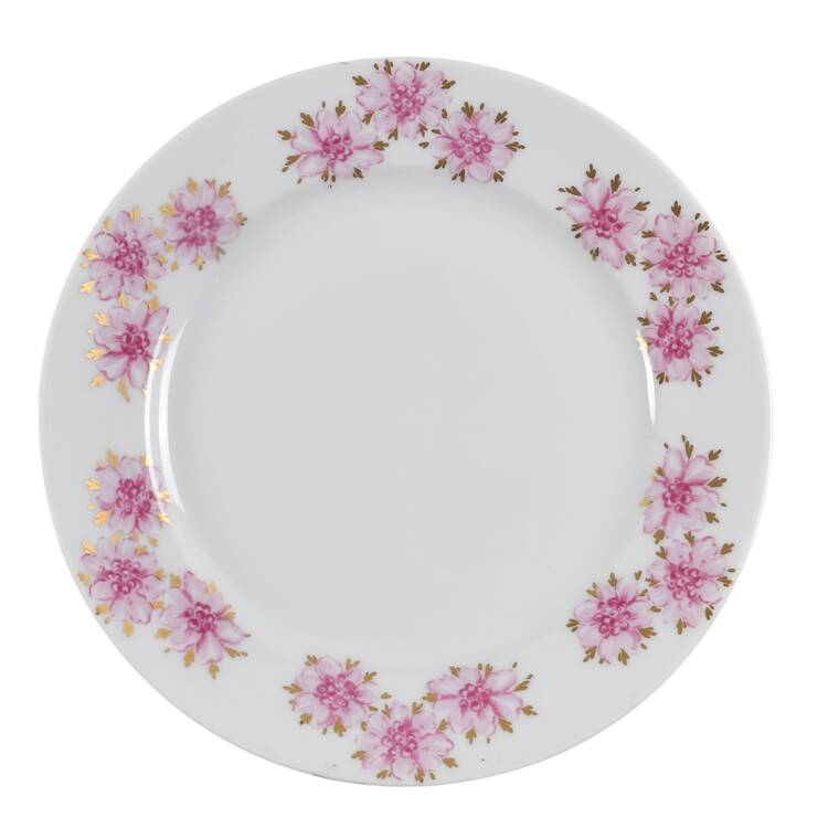 Pink Lady Salad Plate by Hutschenreuther