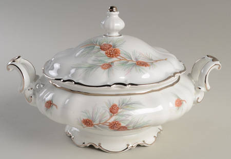 The Pine Round Covered Vegetable by Hutschenreuther