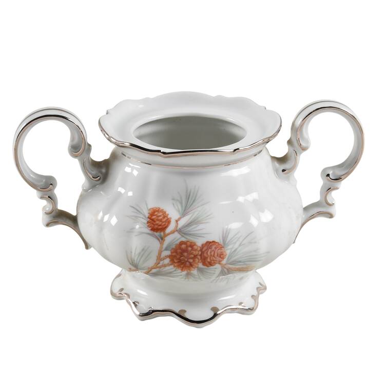 The Pine Sugar Bowl No Lid