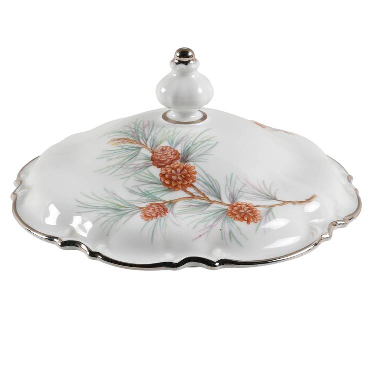 The Pine Lid for Round Vegetable