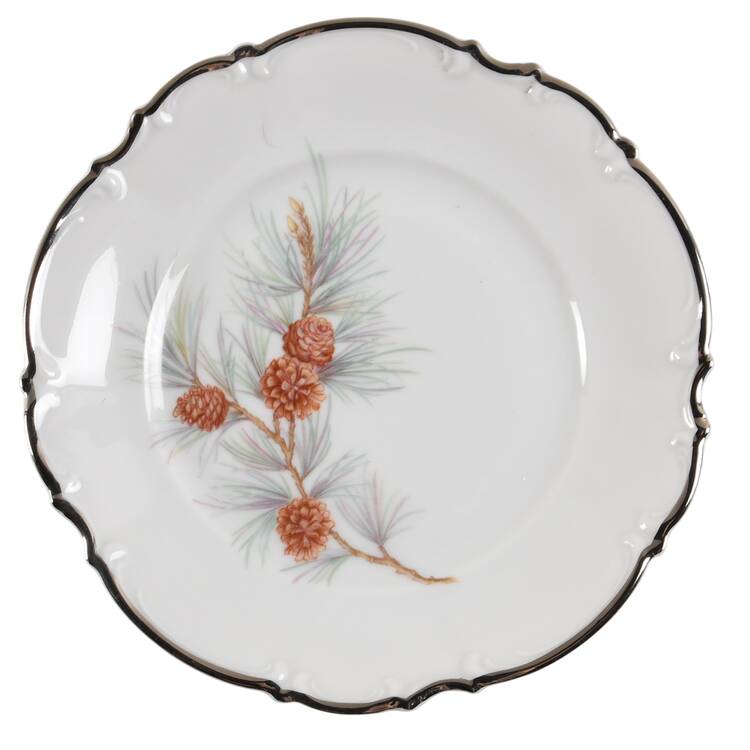 The Pine Bread & Butter Plate