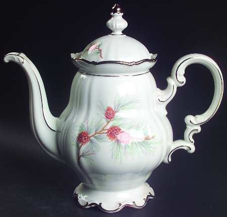 The Pine Coffee Pot & Lid