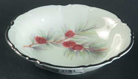 The Pine Fruit/Dessert (Sauce) Bowl