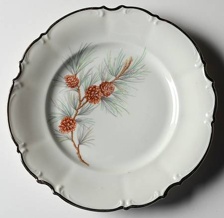 The Pine Salad Plate