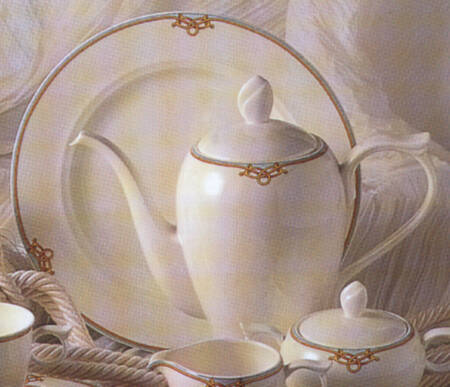 Pirouette Dinner Plate