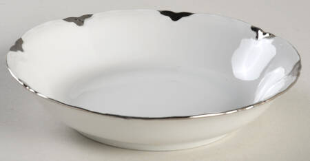 Platinum White Fruit/Dessert (Sauce) Bowl