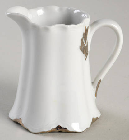 Platinum White Mini Creamer