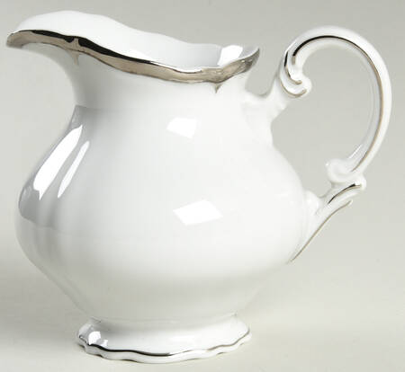 Baroque Platinum Creamer