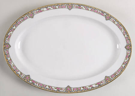 Portland 15" Oval Serving Platter