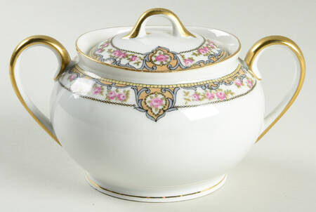 Portland Sugar Bowl & Lid