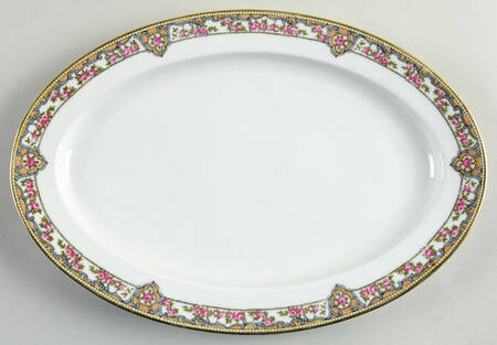 Portland 12" Oval Serving Platter