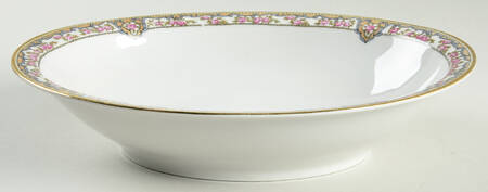 Portland 10" Oval Vegetable Bowl