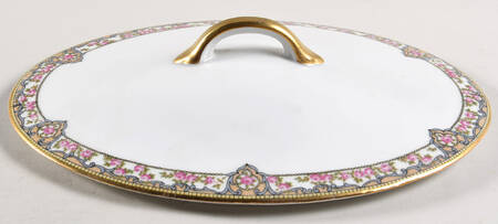 Portland Lid for Oval Vegetable