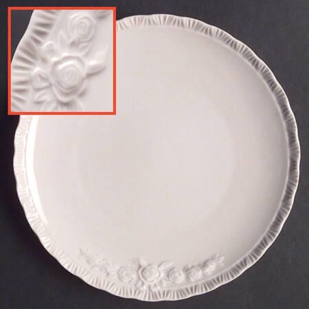 HUT816 Salad Plate