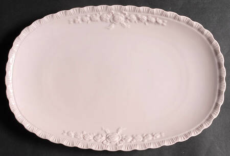 HUT816 12" Oval Serving Platter