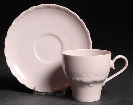 HUT816 Flat Cup & Saucer Set