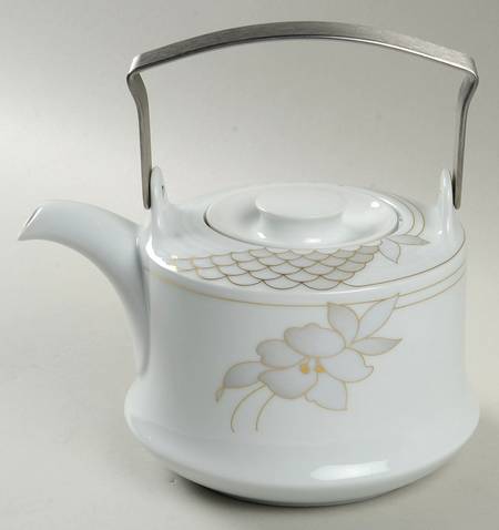 Portofino Teapot & Lid