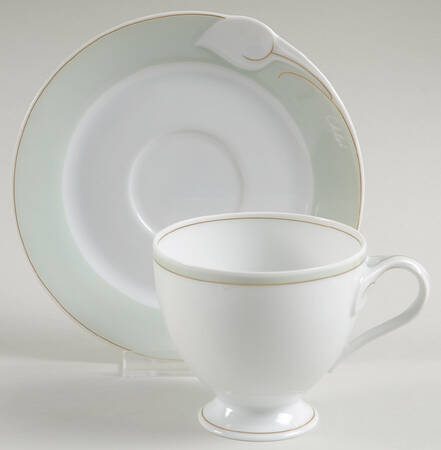 Printemps Footed Cup & Saucer Set