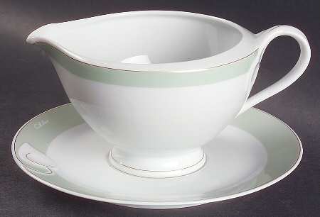 Printemps Gravy Boat & Underplate