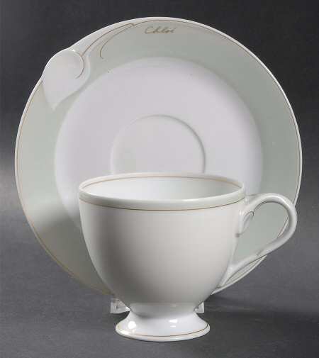 Printemps Footed Cup & Saucer Set
