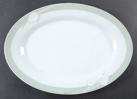Printemps 13" Oval Serving Platter
