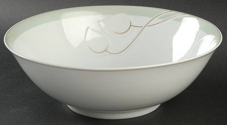Printemps 9" Round Vegetable Bowl