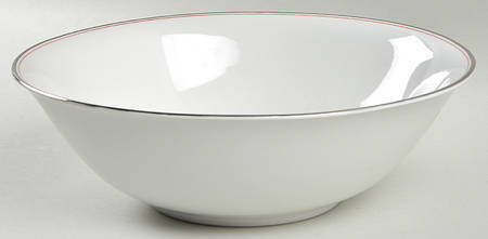 Princess Platinum 9" Round Vegetable Bowl