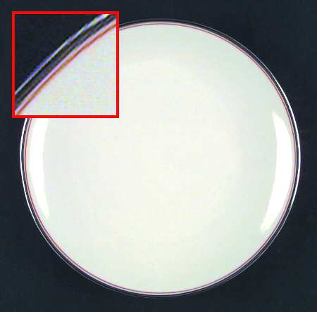 Princess Platinum Dinner Plate