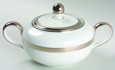Puritan Sugar Bowl & Lid