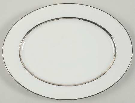 Puritan 14" Oval Serving Platter