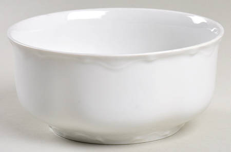 Racine (All White) Cranberry Bowl