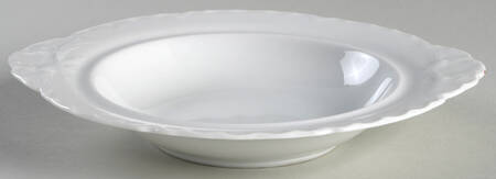 Racine (All White) Round Butter No Lid